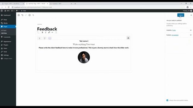 Testimonial Plugin For Gutenberg Block Editor смотреть онлайн