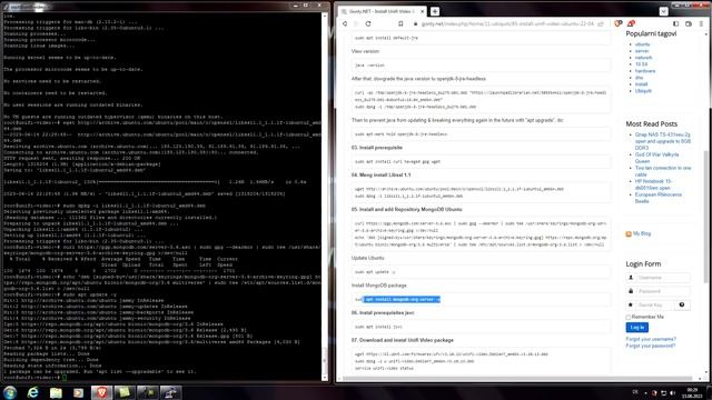 UniFi Video 3.10.13 Install on Ubuntu Server 22.04 смотреть онлайн