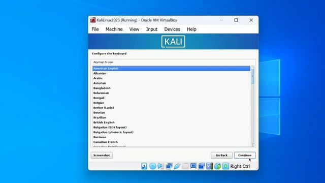 How to Install Kali Linux in VirtualBox on Windows PC смотреть онлайн