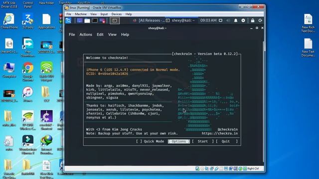 How To Install Checkra1n Earlier Version In Kali Linux Without REPO Download Manually смотреть онлайн
