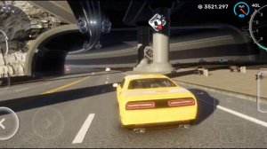 CarX Street Dodge Challenger srt Crazy driving | HighSpeed Cutting Gameplay Video 😱🤯