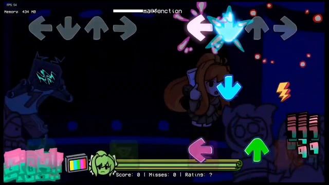 " FNF Malfunction But Hex and Monika sing it | Friday Night Funkin . смотреть онлайн