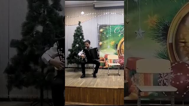Семёхин Иван. В. Бухвостов «Частушка». Ю.Гаврилов «Белка в колесе» смотреть онлайн