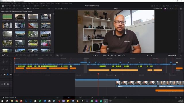 Uncover the Secret to Changing Your Project Thumbnail in DaVinci Resolve 18 смотреть онлайн