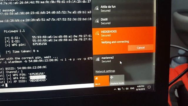 Pixie Dust attack in the wild - Kali Linux смотреть онлайн