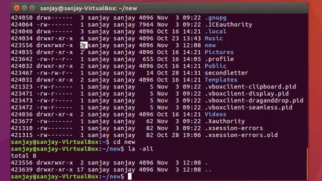A Folder in Linux смотреть онлайн