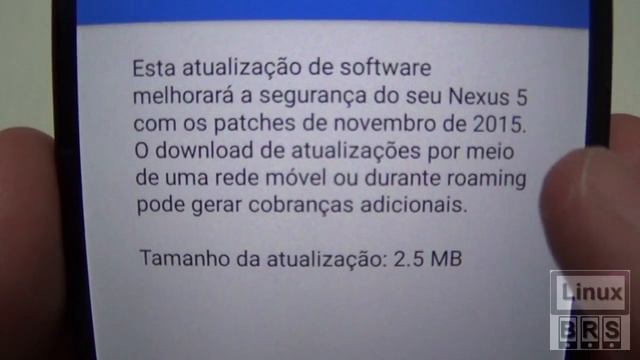 LG Nexus 5 - Atualização de Segurança - Português смотреть онлайн