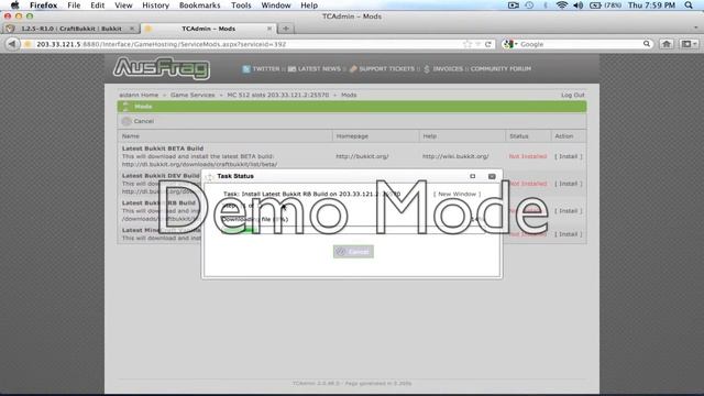 AusFrag.com :: How to Update MC Server смотреть онлайн