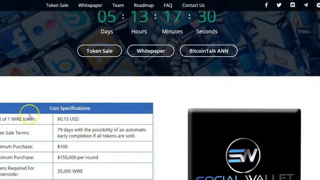 SOCIAL WALLET/AIRWIRE EASY TO USE CRYPTO FOR THE MASSES!!! смотреть онлайн