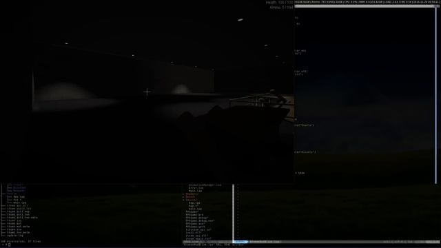 Initial map test Leadwerks 3.6 Linux смотреть онлайн