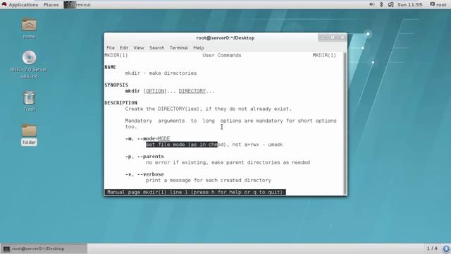 How to use Mkdir command in terminal смотреть онлайн