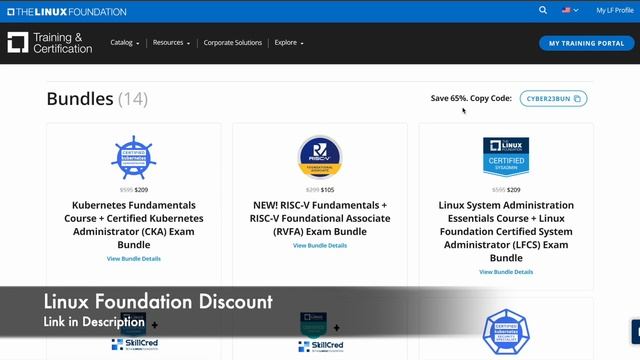 Linux Foundation Coupon Code 🎉 🔥 Linux Foundation Cyber Monday Sale 2023 [BEST DEAL] смотреть онлайн
