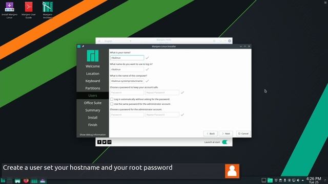 How To Install Manjaro Linux 19.0. смотреть онлайн