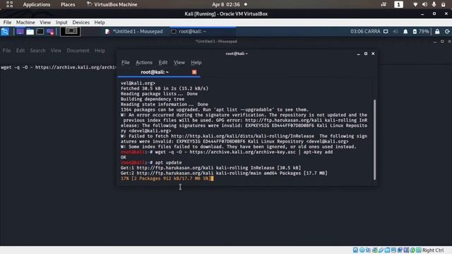 Kali Linux Apt Update Signature Error - Fix Kali Linux Update Error in Older Versions - Kali 5.3.0 смотреть онлайн