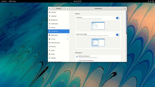 What's new in GNOME 41? - A tour video using Fedora 35 Pre-release смотреть онлайн