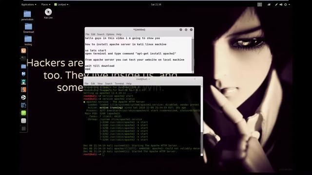 How to install Apache 2 server in Kali Linux 2018.4 | Rajasthan Technical смотреть онлайн