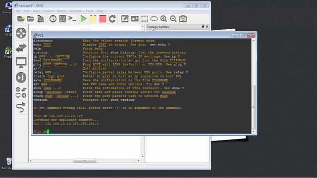 How to use and configure vpcs on gns3 смотреть онлайн