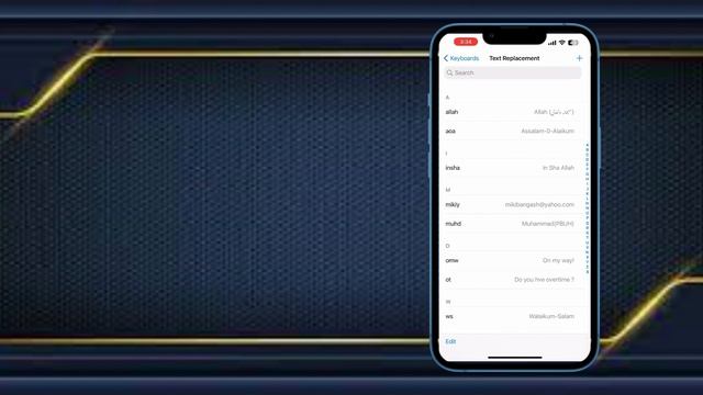 Text Replacement for iPhone | iPhone Tips & Tricks | iOS easy keyboard text replacement смотреть онлайн