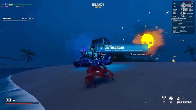 crab champions gameplay on linux (proton-ge 7-41) runs perfectly! смотреть онлайн