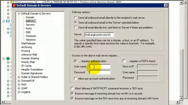Mail Server Delivery смотреть онлайн