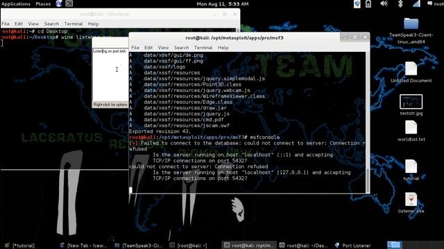 Kali Linux - XSSF (Cross Site Scripting Framework) Tutorial смотреть онлайн
