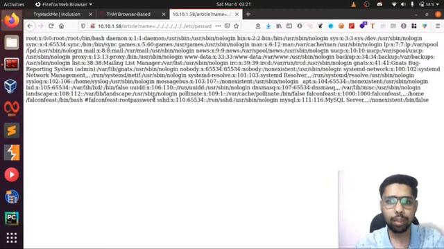 [PRACTICAL]Pwning LFI Inclusion Boot2root Machine[HINDI] смотреть онлайн