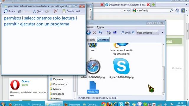 Como instalar Internet Explorer en linux смотреть онлайн