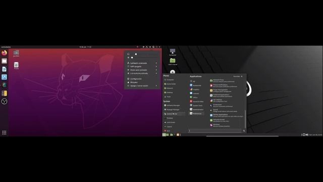 Ubuntu 20.04 vs Linux Mint 20 Mate смотреть онлайн