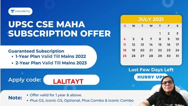 Last Day for 45% Discount on Subscription | One Subscription To Crack It All | Use Code "LALITAYT" смотреть онлайн
