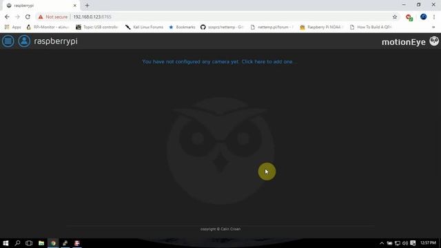 How To Install Motion Eye On A Raspberry Pi 3 смотреть онлайн