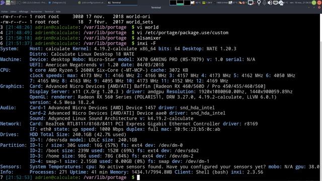 Mon nouveau PC AMD Ryzen 5 et migration ! смотреть онлайн