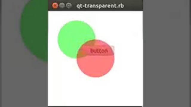 Shoes4 transparency (Qt/Linux) смотреть онлайн