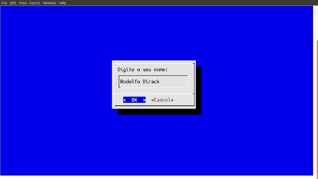 Interface gráfica no Shell Script com Dialog #4 - Inputbox: Fornecer parâmetros aos seus programas? смотреть онлайн