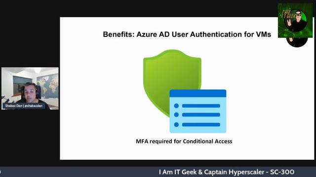 SC300 Microsoft Identity and Access Management: Manage User Authentication: Part 3 смотреть онлайн