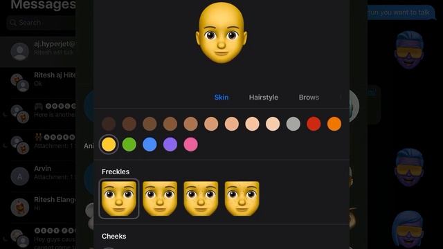 How to create an Memoji logo-Hitesh Elango смотреть онлайн