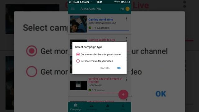 OH MY GOD NEW APP LAUNCH IN PLAY STORE TO GET FREE SUBSCRIBERS MUST DOWNLOAD THIS APP смотреть онлайн
