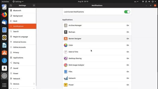 Vistazo a Ubuntu 19.10 ahora con GNOME 3.34 y tema Yaru actualizado смотреть онлайн