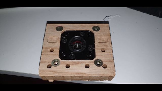 Linuxcnc raspberry pi 4 with Mesa 7i92m ballscrew upgrade смотреть онлайн