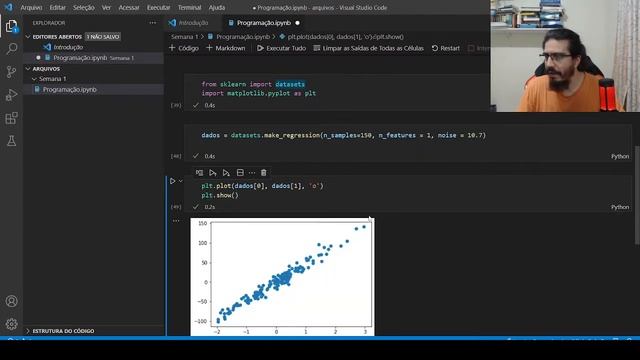 Machine Learning da Stanford do Zurubabel (W1.12) Iniciando a função de custo no Python смотреть онлайн