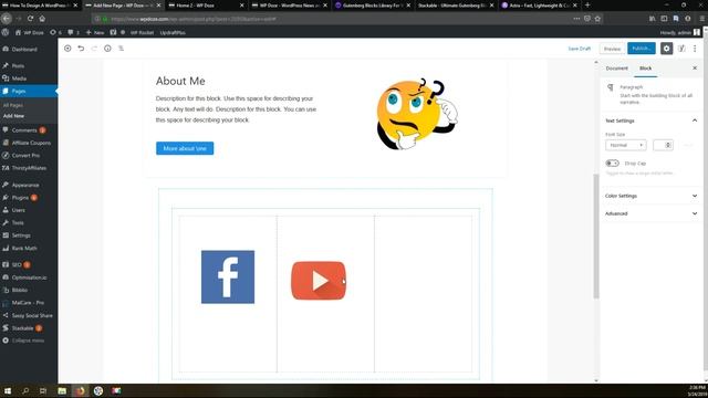 How To Build A WordPress Landing Page With Gutenberg смотреть онлайн