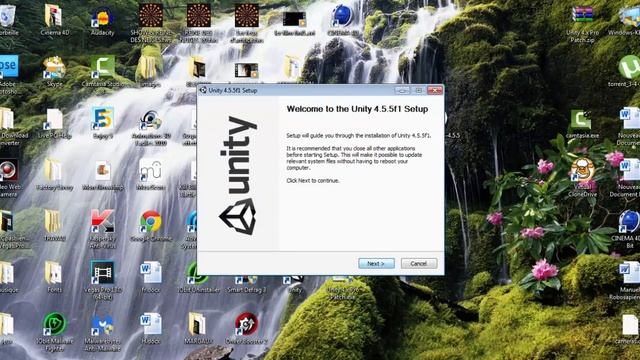 comment installer UNITY (pour faire des jeux!!) смотреть онлайн