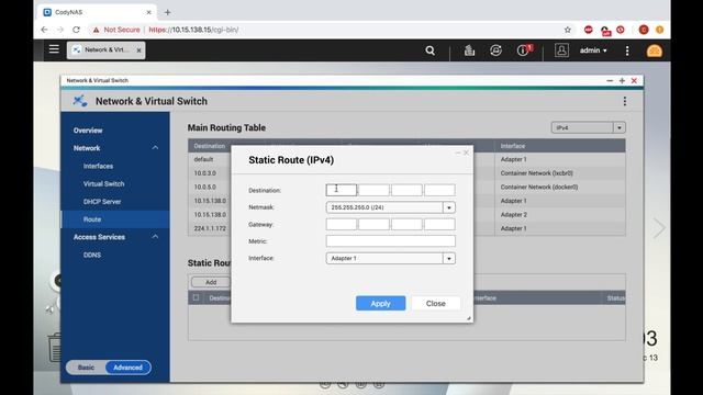 QNP352 - How to setup static route смотреть онлайн