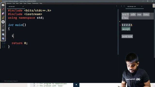 Day 8 | Different types of errors in C++ | Fork CPP | Siddhartha Hazra | GeeksForGeeks смотреть онлайн