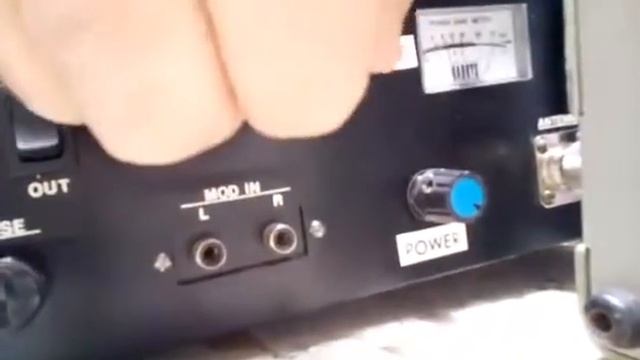 EXCITER PLL FM 0 ~ 100 watt TRANSMITTER BROADCAST FM MADE BY HARRYS GREECE смотреть онлайн