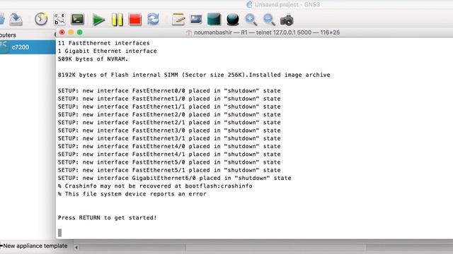 How to change hostname of switch or Router смотреть онлайн