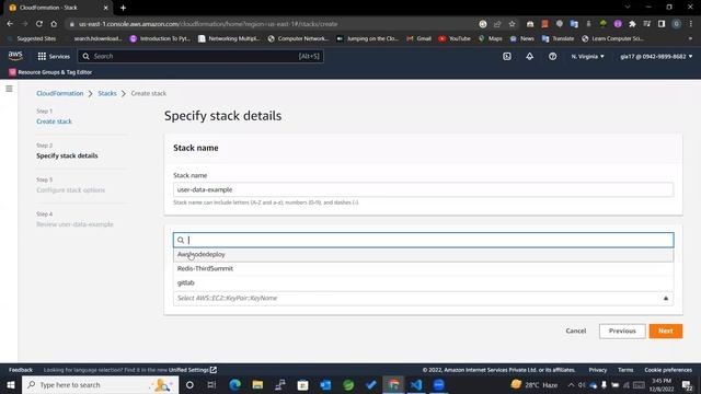 AWS CloudFormation - Adding User Data for EC2 instance using CloudFormation template смотреть онлайн