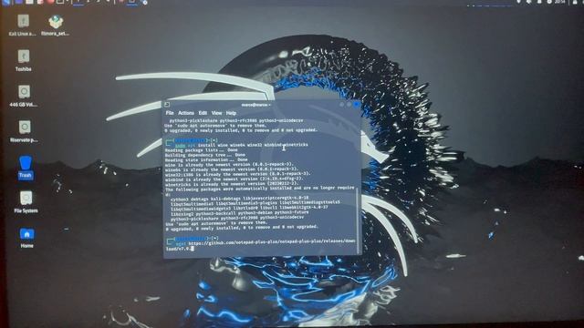 How to install Wondershare Filmora on Kali Linux смотреть онлайн
