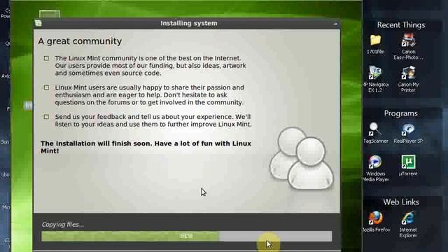 Linux Mint 9 Review part 2 of 4 смотреть онлайн