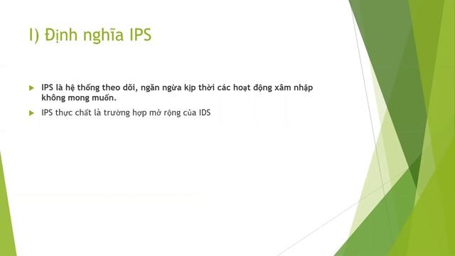Tìm hiểu về IDS, IPS và công cụ Snort- Ngô Đức Hoài Nam- 20146502 смотреть онлайн