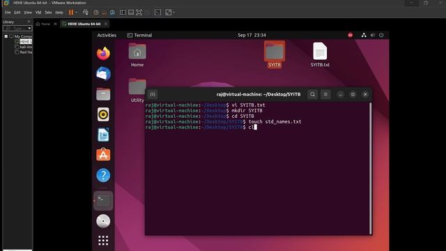 Practical 4 working with linux смотреть онлайн